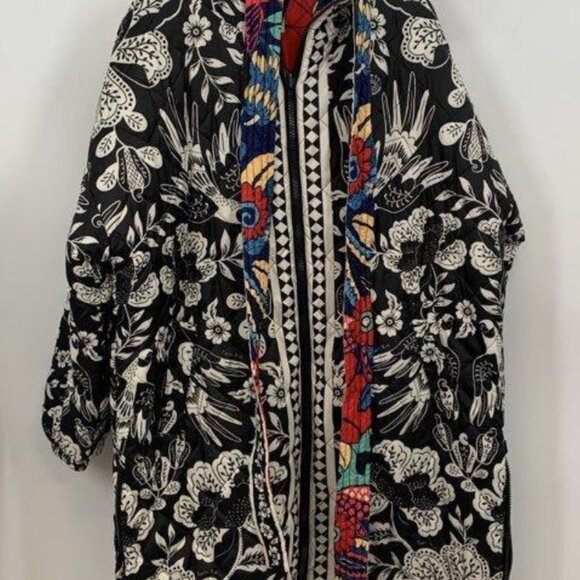 FARM RIO Reversible Puffer Jacket Size XL - Picture 4 of 6